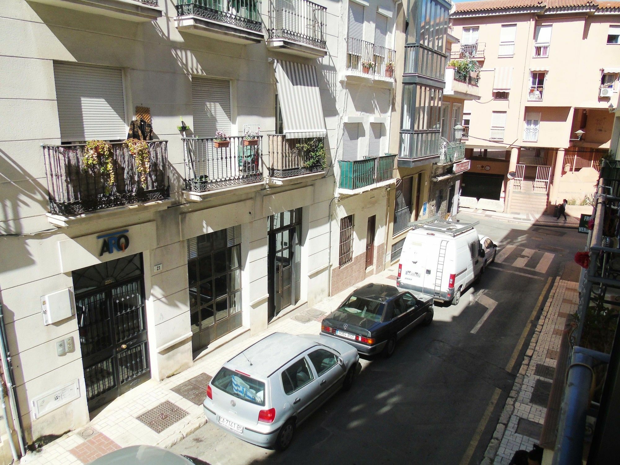 Ferienwohnung A&N Loft Picasso Málaga Exterior foto